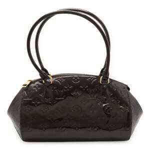 LOUIS VUITTON Monogram Vernis Sherwood PM Shoulder Bag/Handbag in Amaranth M9...